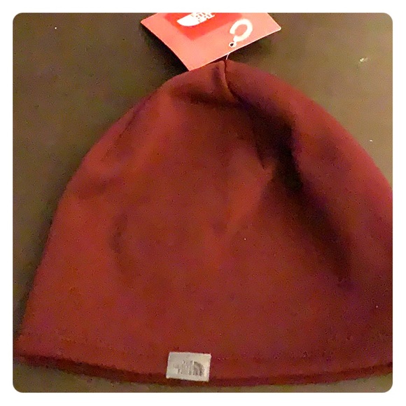 The North Face Other - “North face”Bed head beanie hat deep Garnet OS